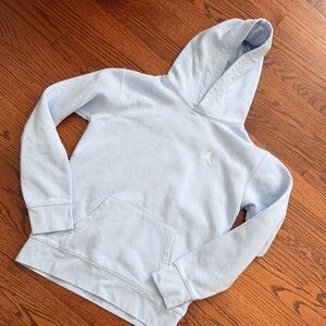 JORDAN’S Girls Light Blue Pullover Hoodie - Sz. 12-13